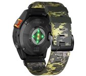 22mm 26mm Nylon Band For Garmin Fenix 7 7X 6X Pro/Epix Pro Gen 2 51mm 47mm Braided Strap For Garmin Fenix6 6X 5 5X Plus Enduro 2