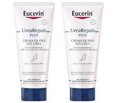 Eucerin® Repair Crema De Pies Piel Seca 100Ml+100Ml