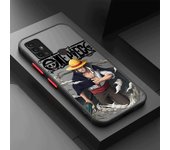 One Pieces Anime Case for Samsung Galaxy A22 A24 A32 A33 A52 A72 A12 A14 A21s A50 A51 A53 A70 A72 5G Matte Armor Cover