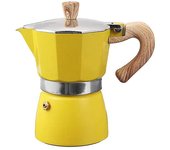 Cafetera Italiana de Aluminio para espresso, cafetera de percolador, Tetera para Estufa