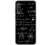 Tumundosmartphone Funda Gel Tpu para Xiaomi Mi 9 diseño Formulas Dibujos