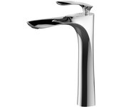 Grifo de baño cromado, Grifo monomando para lavabo with 1 Manija, montaje with 1 orificio
