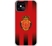 Funda original compatible con iPhone 12 - 12 Pro - RCD Mallorca escudo equi roj