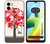 Funda Silicona para Xiaomi Redmi A1 Plus diseño Pajaritos Dibujos