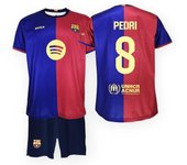 Kit Pedri FC Barcelona 24/25 1ª Equipación - Camiseta y Pantalón