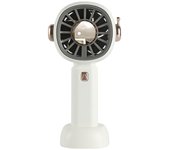 Ventilador de mano FGNS, Batería Lition ventilador portátil, Mini ventilador recargable USB, Ventilador personal a batería con 3 velocidades para oficina,exteriores, escuela, trabajo, camping,etc.