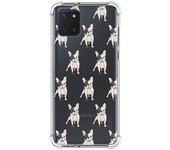 Funda Silicona Antigolpes para Samsung Galaxy Note 10 Lite diseño Perros 12 Dibujos
