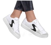Zapatillas Skechers Md185190 para mujer en color blanco