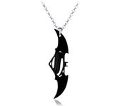 Batman Hero Keychain Car Pendant Autumn Fashion Anime Film Character Couple Keychain Children's Birthday Jewelry Gift Wholesale