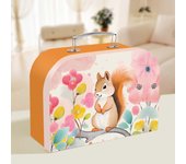 Diy Handmade Drawing Suitcase Gift Box For Children Stationery Gift Package Packaging Box Family File Storage Box HomeDecoration