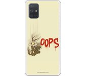 Funda original compatible con Samsung Galaxy A71 - Coyote Oops