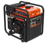 Genergy 13025 Rodas Generador 3800W-230V Inverter Arranque Eléctrico Modelo Rodas
