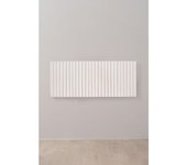 Cabecero Sean Madera para camas de 135 cm - Blanco