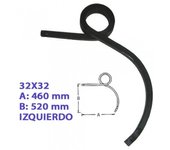 BRAZO CULTIVADOR CURVO IZQUIERDO 32