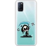 Funda compatible con Oppo A52/A72/A92 - Criatura con guadana
