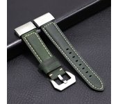 For Garmin Watch Strap for Fenix 7X Pro6X 5X 8X 8 Plus Tactix 7 AMOLED Epix Pro 51mm Enduro 2 Quickfit 26mm Genuine Leather Band