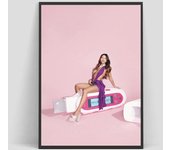 Emilia Mernes Singer Album Posters for Wall Decor Canvas Painting Living Room Decoration Home Decorations Wall Art Home
