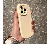 Candy Color Silicone Phone Cover For iPhone 11 15 14 13 12 14 Pro Max X XR Xs Max Camera Lens Shockproof Plain Soft TPU Cases