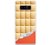 Carcasa para Samsung Galaxy Note 8 - Tableta Choco Blanco