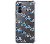 Funda Silicona Antigolpes para Huawei Nova Y70 diseño Scooter Dibujos