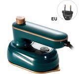 Hierro de Buceo Mini Manual con Mango Plegable Máquina de Vapor para Ropa Portátil para Viajes Uso Húmedo y Seco para Casa Negocios Viajes Material ABS + Metal Hecho en China