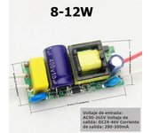 2PC LED Driver 300mA Board 1-3W 5W 4-7W 8-12W 12-18W 18-24W 25-36W LED Power Supply Unit Lighting Transformers For led Light DIY