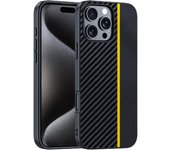 For iphone 16 Pro Max 15Pro 14 Phone Case Ultra-Light Blade Carbon Fiber Texture Camera Protection Anti-Drop RedMi MI X Fold Pro