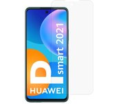 Protector de pantalla compatible con HUAWEI P SMART 2021 ⋆ Cristal templado plano ⋆ Dureza 9H ⋆ Alta dureza y protección ⋆ Resistente a impactos ⋆ Instalación sin burbujas
