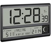 TFA-Dostmann 60.4524.01 despertador Reloj despertador digital Negro