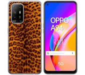 Tumundosmartphone Funda Gel Tpu para Oppo A94 5G diseño Animal 03 Dibujos