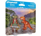 Duo Pack Aventurero con T-Rex PLAYMOBIL 71206