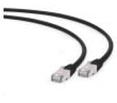 CABLE RED S-FTP GEMBIRD CAT 6A LSZH NEGRO 1,5 M
