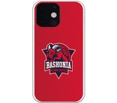 Funda original compatible con iPhone 13 Mini - Baskonia fondo rojo