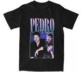 Bootleg Pedro Pascal T Shirt Vintage T Shirt Unis Streetwear Short Sleeve Pedro Pascal  Plus Size T Shirt Women