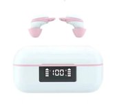 Invisible Sleep Headphones 5.3 Wireless Bluetooth Headset Noise Reduction Stereo Earphones IPX6 Waterproof Earbud with Mic