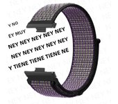 Nylon loop band For huawei watch fit 3 strap smart wristband breathable Watchbands Accessorie bracelet correa huawei fit 3 belt