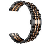 Stainless Steel Band for Samsung Galaxy Watch 42mm 46mm 3 4 5pro 45mm 44mm 22mm 20mm Strap Bracelet for Huawei GT2 GT3PRO
