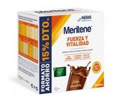 MERITENE FUERZA Y VITALIDAD CHOCOLATE FORMATO AHORRO 30 SOBRES