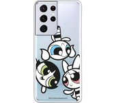 Funda original compatible con Samsung Galaxy S21 Ultra - S30 Ultra - P Girls Ojos Color