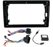 2 Din Car Radio Fascia Panel Stereo Adapter Frame Cover Trim for Audi a4  7 S4 RS4 B6 Android Screen Canbus Decoder Box Audio