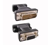 Nanocable Conversor DVI 24+5/M-VGA HDB15/H