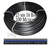 Suinga Tubería de Polietileno Alta Densidad para Agua Potable 25mm 16 Bar 100m