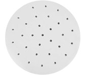 400PCS Disposable Perforated Steamer Paper Steaming Basket Liners Mat Kitchen Tools Accessories