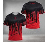 2024 Quick Drying Tennis Badminton Training T-shirt Soft Comfortable Men's O-neck Short Sleeve Top Breathable Fitness Sportswear