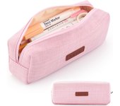 Kawaii  Pencil Case for Girls Boys Large Capacity Cute Washable Pen Cosmetic Bag Multicolor Optional School Supplies Stationery