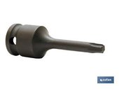 Cofan Vaso Impacto 3/8 Torx Macho T-10 - Alta Resistencia