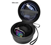 Case Compatible with VTech KidiZoom Smartwatch DX2, DX3, Portable Carrying Storage Organizer Box for Micro-USB Cable