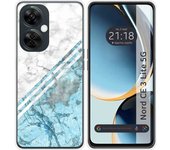 Funda Silicona para Oneplus Nord CE 3 Lite 5G diseño Mármol 02 Dibujos