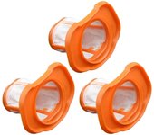 Paquete de 3 filtros para aspiradora inalámbrica Black+Decker BHHV320B BHHV320J BHHV520BF BHHV520BFP BHHV520BT BHHV520JF