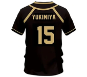 Jersey Futsal Pattern Vl Replika Blue Lock Anime Bastard Munich Tees Summer Men'S And Women's T-shirt Casual Sports T Shirts Top